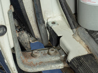 Thumbnail of Close-up of sliding door stop installed in van
