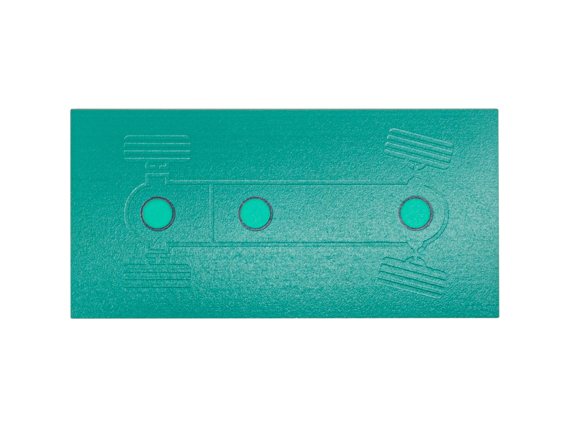 Logo Plate (Locker & Decoupler Switch Panel) [Syncro] | 251-919