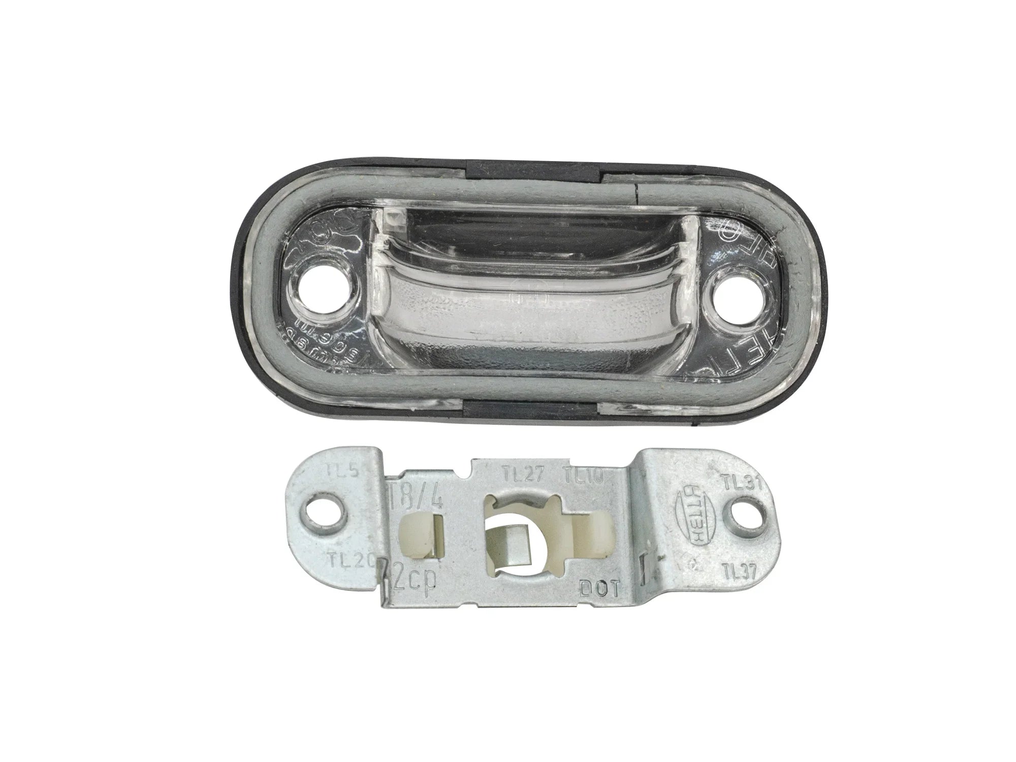 License Plate Light Bulb Holder & Lens [Vanagon] | 251-943-021A-AM