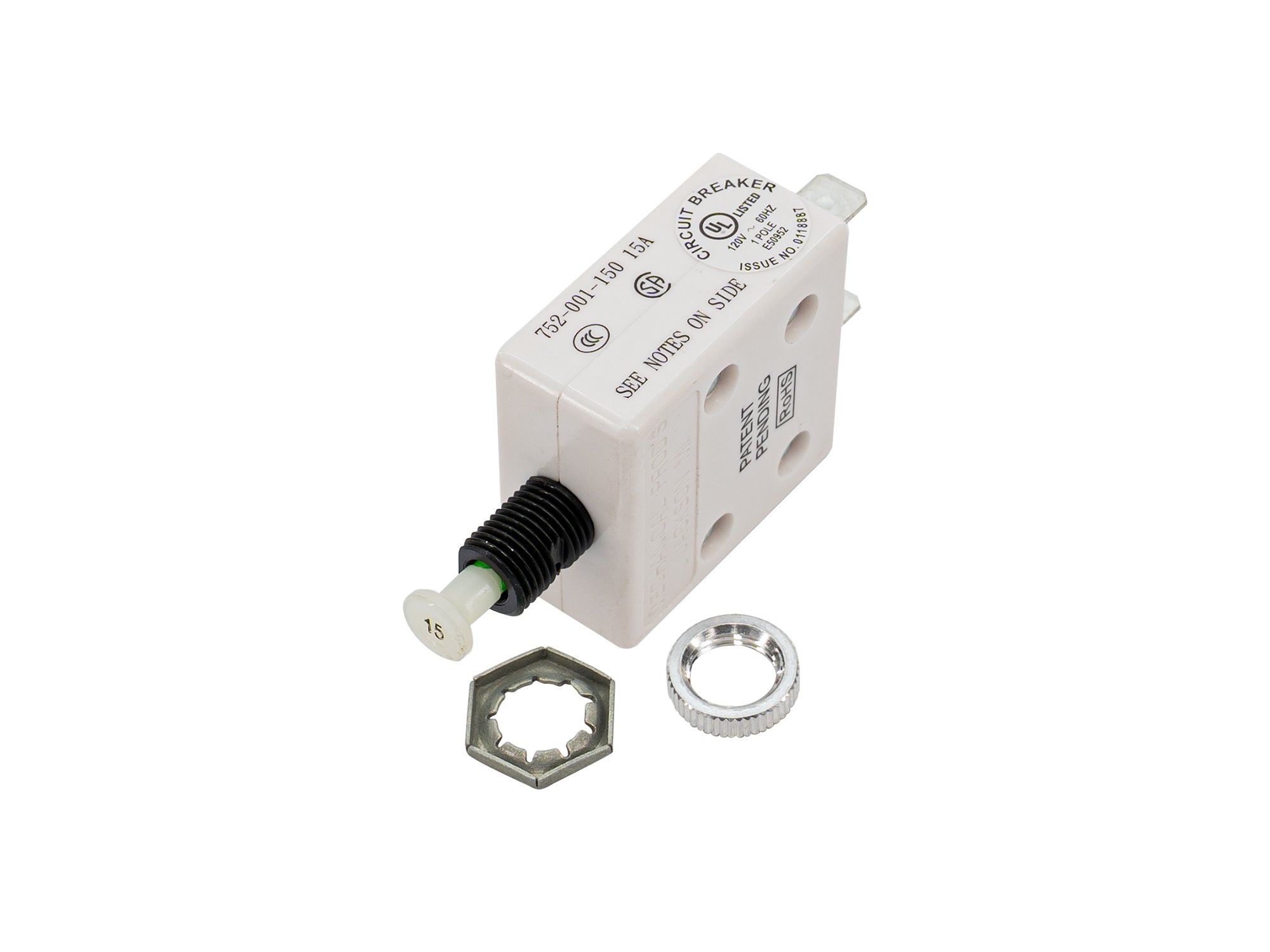 110 Volt Breaker Switch