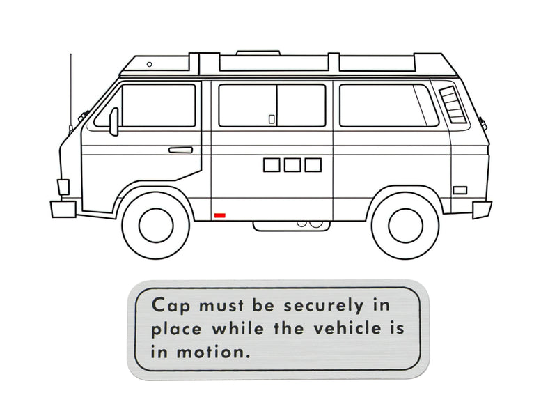 Camper Sticker 