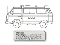 Thumbnail of Camper Label Decal Set