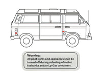 Thumbnail of Camper Label Decal Set