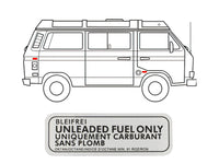 Thumbnail of Camper Label Decal Set