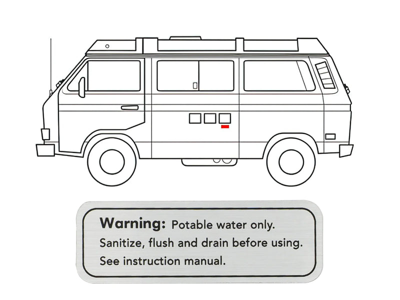 Camper Sticker