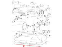 Thumbnail of Pop-Top Tent Beading [Eurovan Weekender]