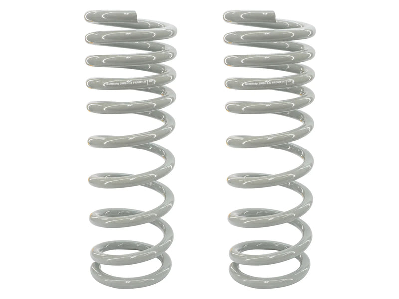 Van Front Single Spring Vanagon coil springs | GoWesty Front Coil Springs for 2WD Vanagon