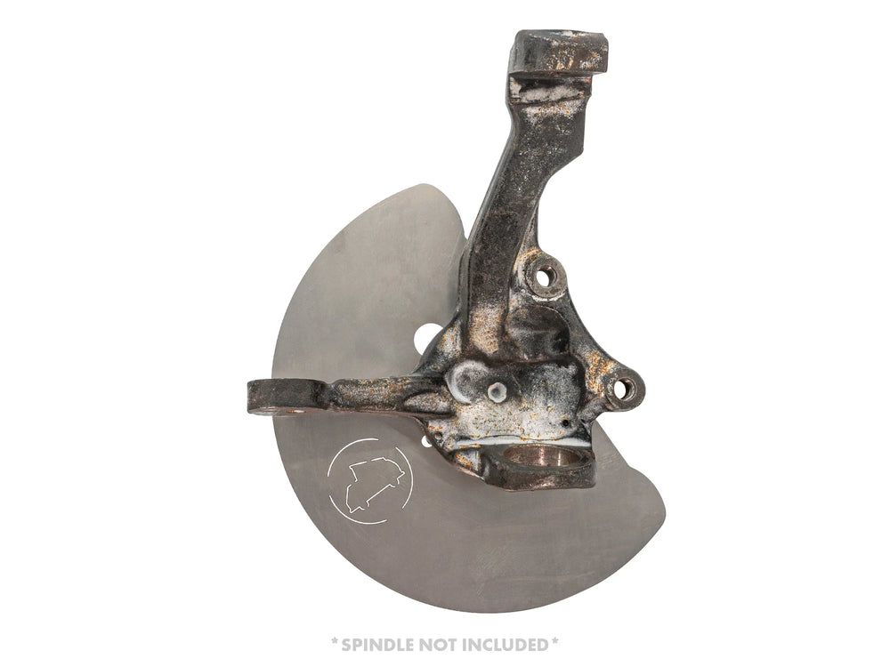 Front Brake Dust Shields (2WD)[Bus & Vanagon] | 2WD-SS-BRK-SHLD – GoWesty