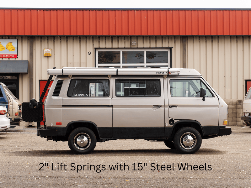 GoWesty Coil Spring Bundle [2WD Vanagon]