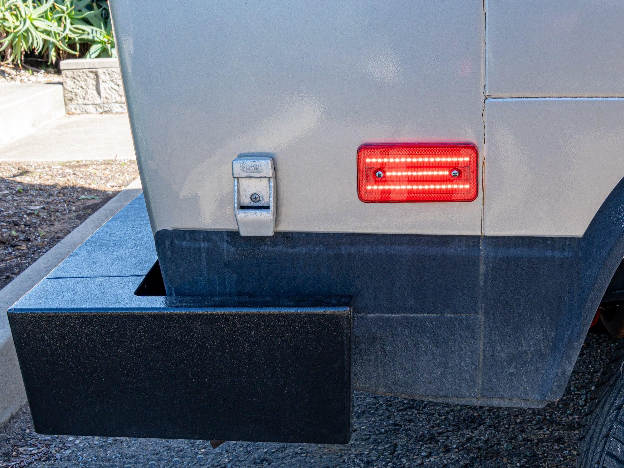 Vanagon LED Side Marker - Rear Replacement Lens | GoWesty