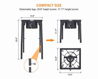 Thumbnail of High Pressure Single Propane Burner