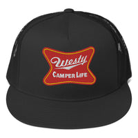 Thumbnail of Westy Camper Life Trucker Cap