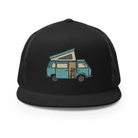 Thumbnail of Dog in Van Trucker Cap