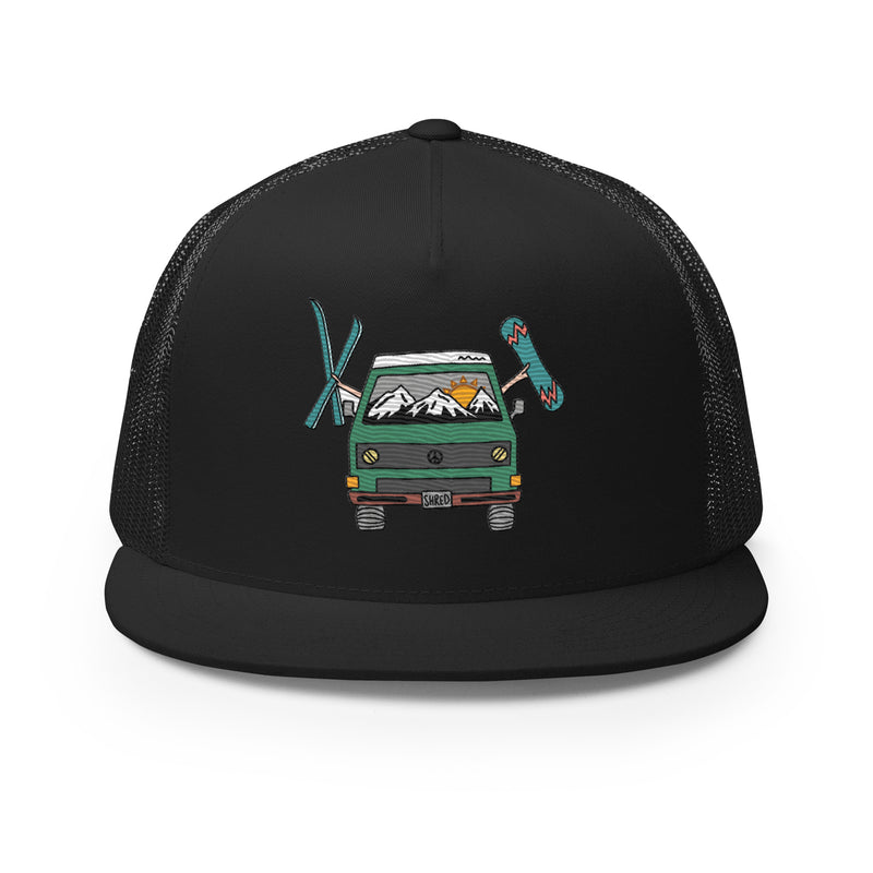 Shred Van Trucker Hat