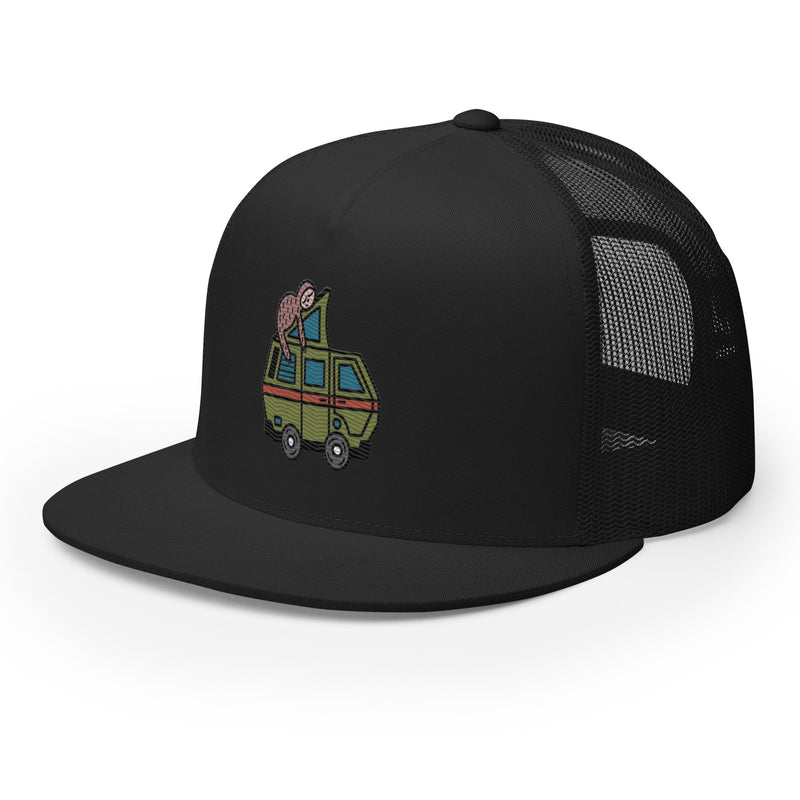 Stewie Sloth Trucker Cap