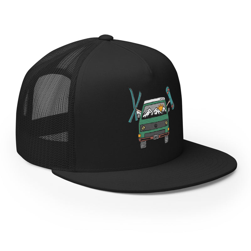 Shred Van Trucker Hat