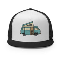 Thumbnail of Dog in Van Trucker Cap