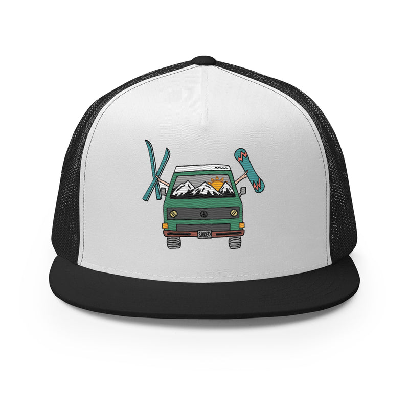 Shred Van Trucker Hat