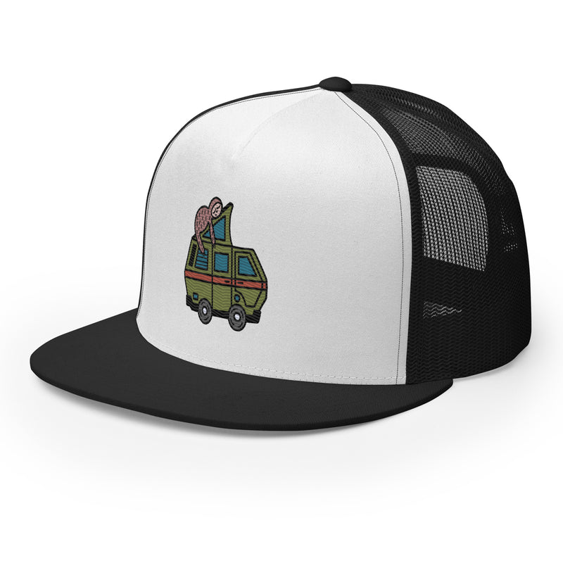 Stewie Sloth Trucker Cap