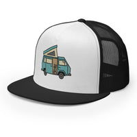 Thumbnail of Dog in Van Trucker Cap