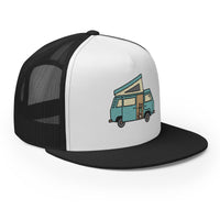 Thumbnail of Dog in Van Trucker Cap