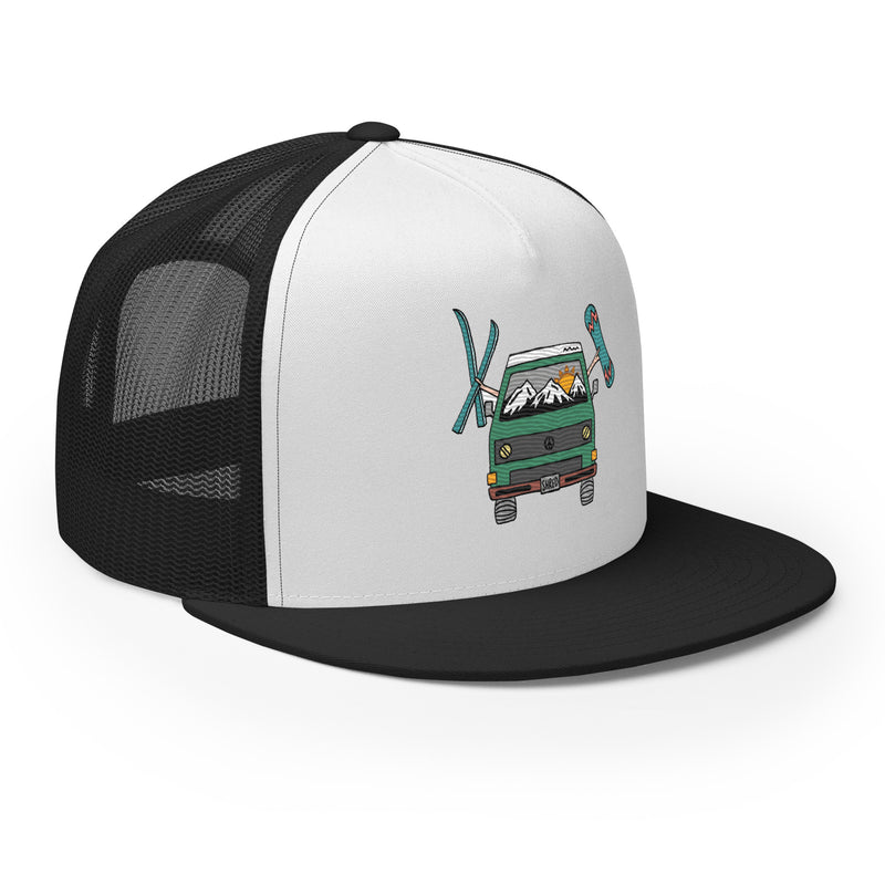 Shred Van Trucker Hat