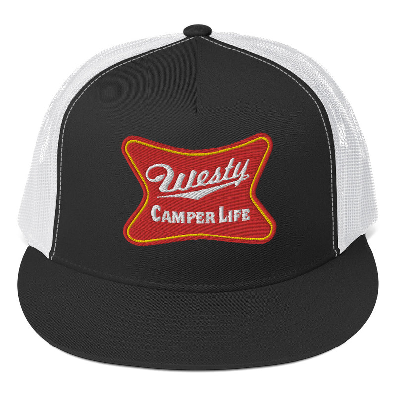 Westy Camper Life Trucker Cap