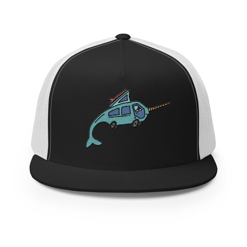 Narwhal Ned Trucker Cap