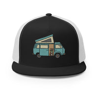 Thumbnail of Dog in Van Trucker Cap