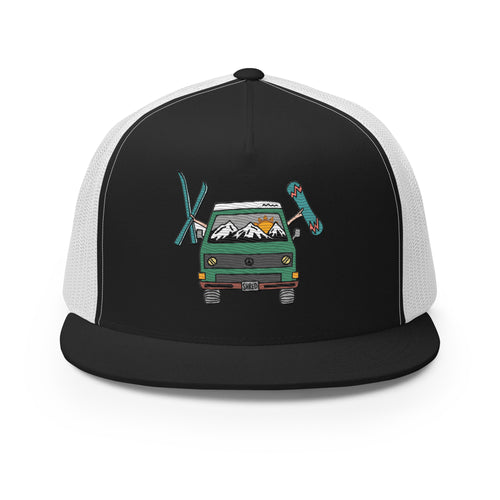 Shred Van Trucker Hat