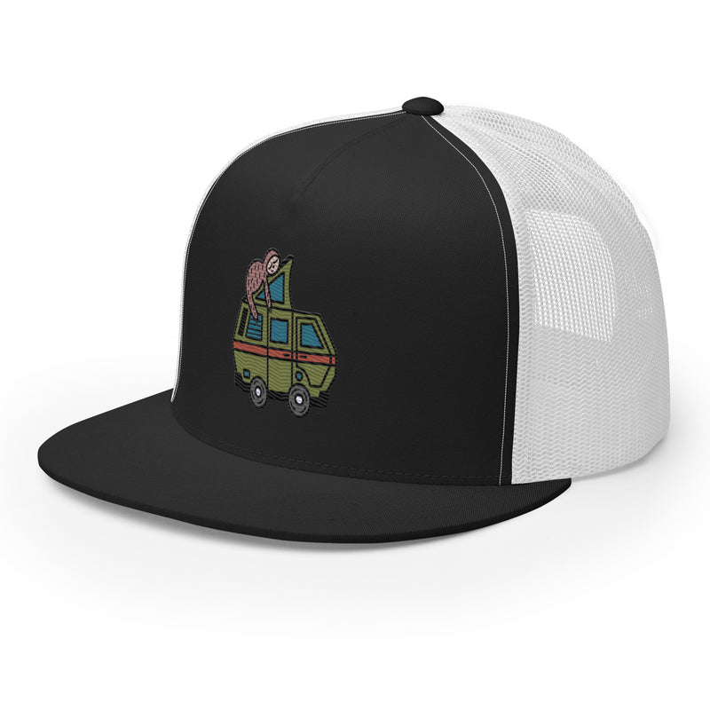 Stewie Sloth Trucker Cap