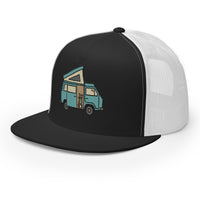 Thumbnail of Dog in Van Trucker Cap