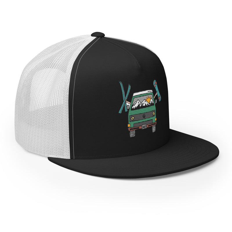 Shred Van Trucker Hat