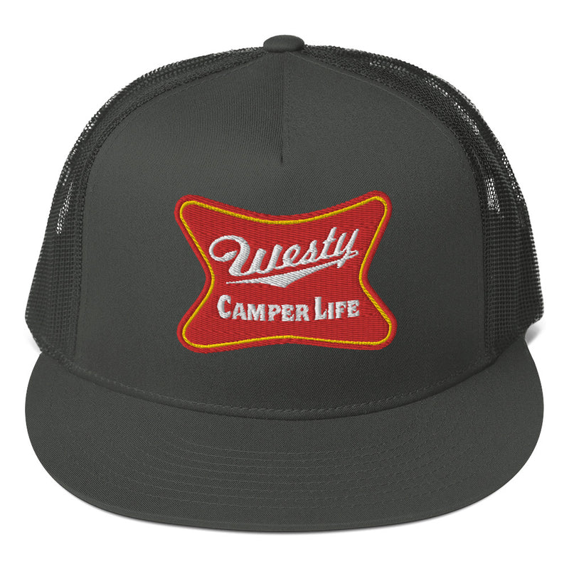 Westy Camper Life Trucker Cap