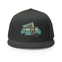 Thumbnail of Dog in Van Trucker Cap