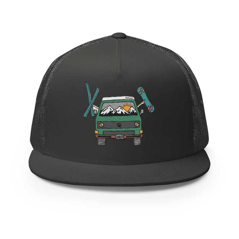 Shred Van Trucker Hat