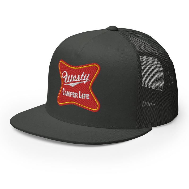 Westy Camper Life Trucker Cap