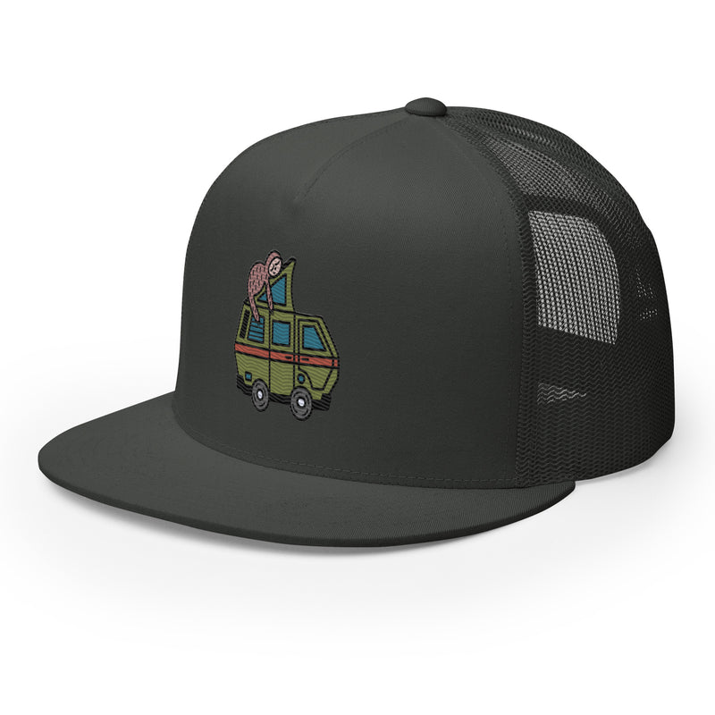 Stewie Sloth Trucker Cap