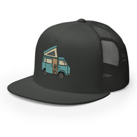 Thumbnail of Dog in Van Trucker Cap