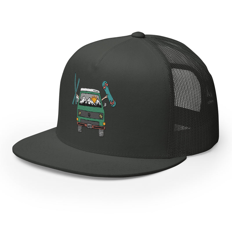 Shred Van Trucker Hat