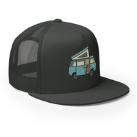 Thumbnail of Dog in Van Trucker Cap