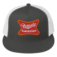 Thumbnail of Westy Camper Life Trucker Cap