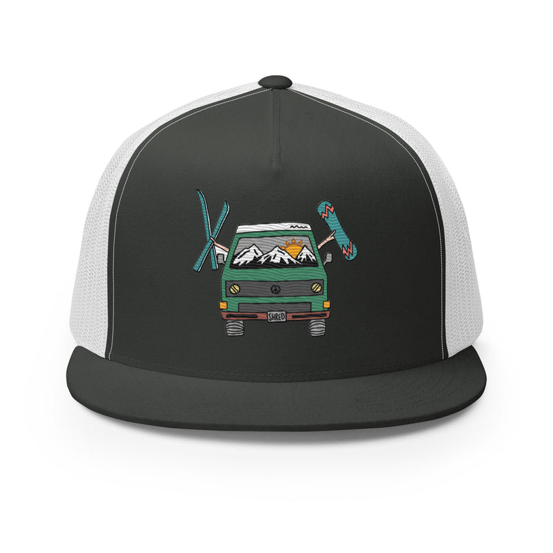 Shred Van Trucker Hat