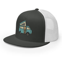 Thumbnail of Dog in Van Trucker Cap