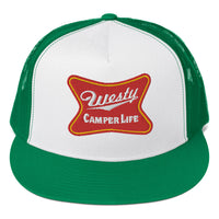 Thumbnail of Westy Camper Life Trucker Cap