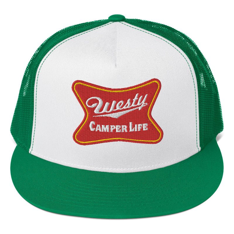 Westy Camper Life Trucker Cap