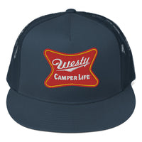 Thumbnail of Westy Camper Life Trucker Cap