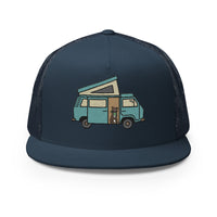 Thumbnail of Dog in Van Trucker Cap