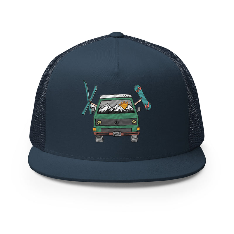 Shred Van Trucker Hat