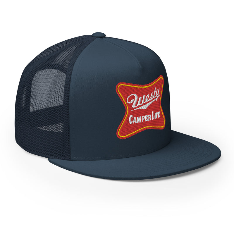 Westy Camper Life Trucker Cap